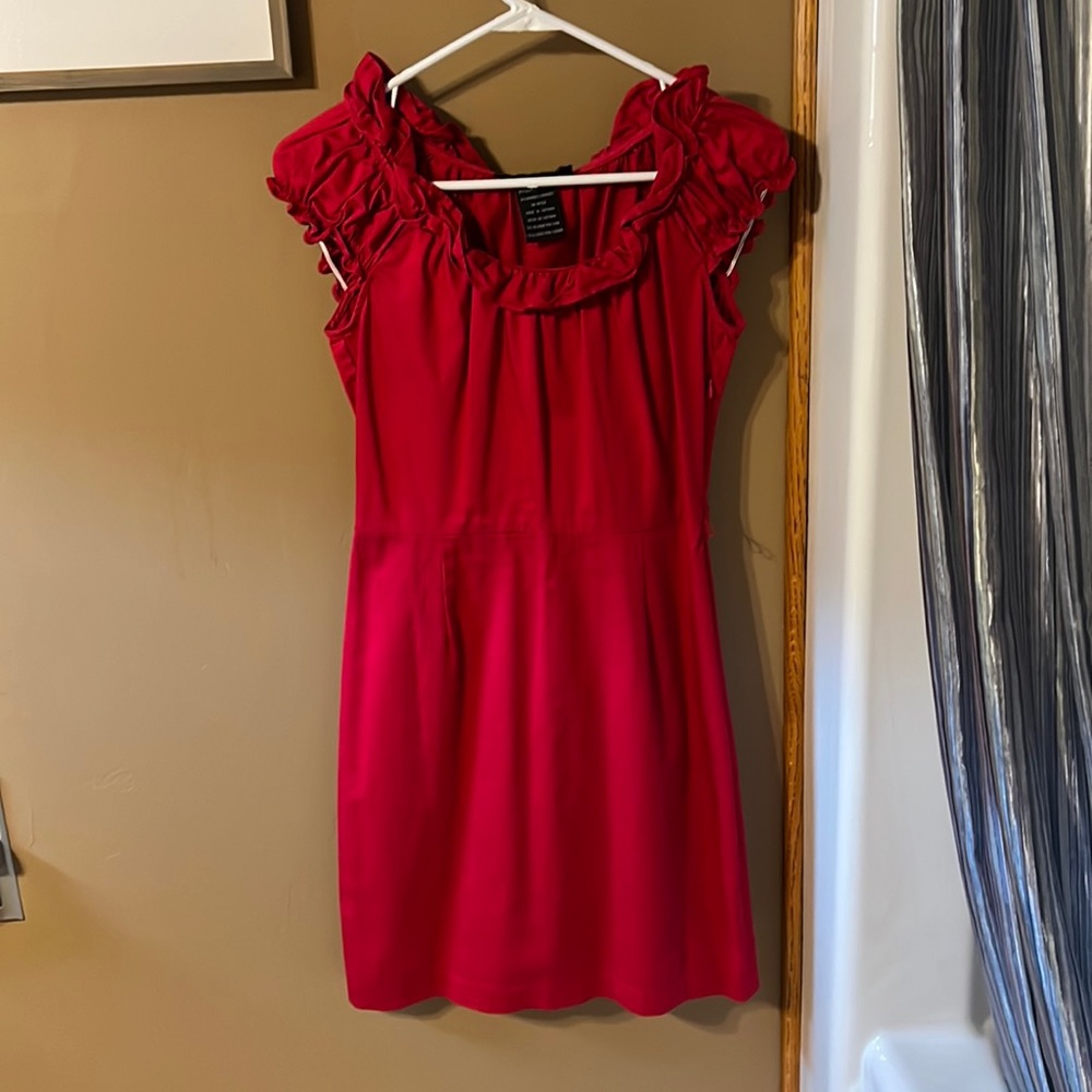 Red dress good condition